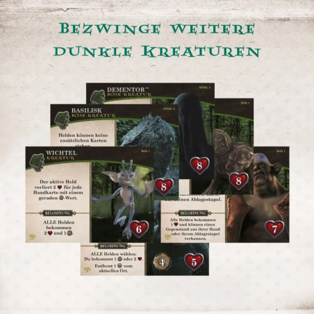 Kosmos Harry Potter - Kampf um Hogwarts - Die Monsterbox der Monster - Erweiterung
