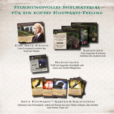 Kosmos Harry Potter - Kampf um Hogwarts - Die Monsterbox der Monster - Erweiterung