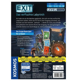 EXIT® Das verfluchte Labyrinth (E)