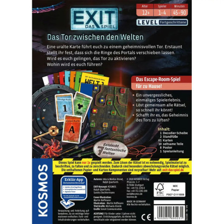 Kosmos EXIT - Das Tor zwischen den Welten (F) Kosmos EXIT - Das Tor zwischen den Welten (F)