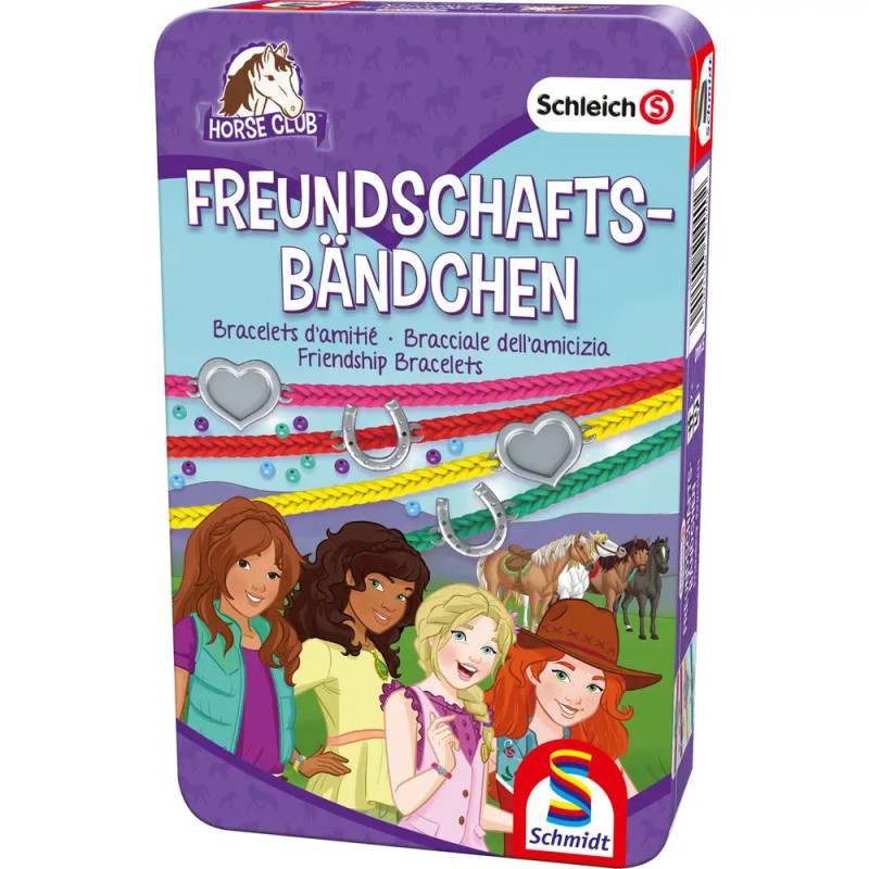 Schmidt Spiele Schleich, Horse Club, Freundschaftsbändchen Schmidt Spiele Schleich, Horse Club, Freundschaftsbändchen