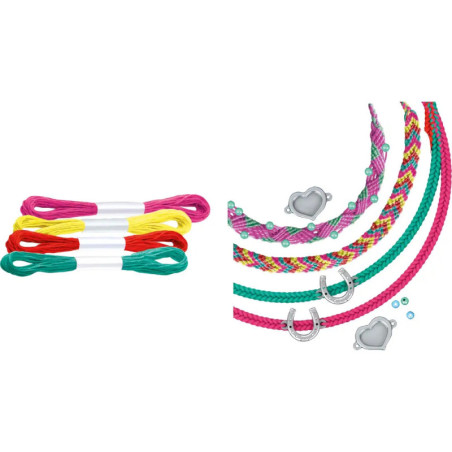 Schmidt Spiele Schleich, Horse Club, Freundschaftsbändchen Schmidt Spiele Schleich, Horse Club, Freundschaftsbändchen