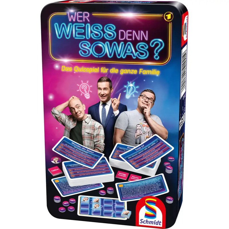 Schmidt Spiele Wer weiss denn sowas? Schmidt Spiele Wer weiss denn sowas?