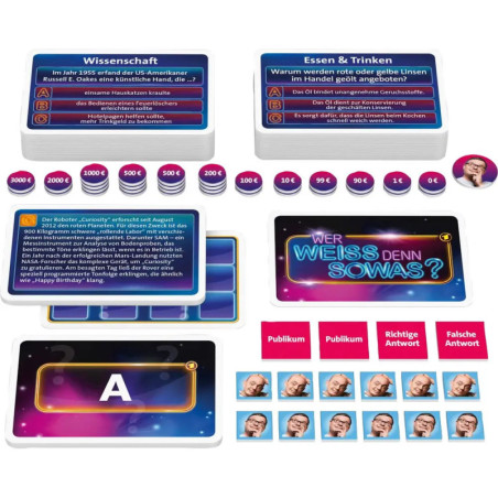 Schmidt Spiele Wer weiss denn sowas? Schmidt Spiele Wer weiss denn sowas?