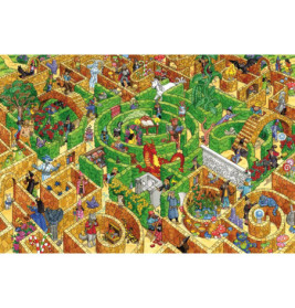Schmidt Spiele Puzzle Labyrinth, 150 Teile