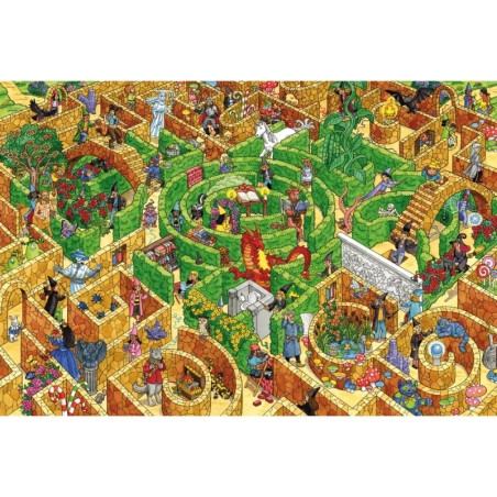 Schmidt Spiele Puzzle Labyrinth, 150 Teile
