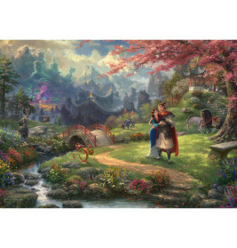 Schmidt Spiele Puzzle Thomas Kinkade, Disney, Mulan, 1000 Teile