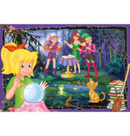 Puzzle, Bibi Blocksberg Voll verhext, 60Teile