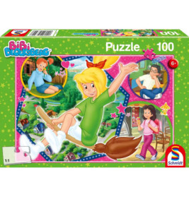 Puzzle Bibi Blocksberg Hex-Hex, 100Teile