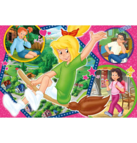 Puzzle Bibi Blocksberg Hex-Hex, 100Teile