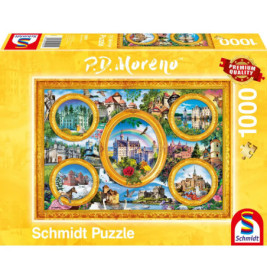 Schmidt Spiele Puzzle Schlösser 1000 Teile