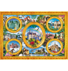 Schmidt Spiele Puzzle Schlösser 1000 Teile