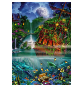 Schmidt Spiele Puzzle Versunkener Schatz 1000 Teile