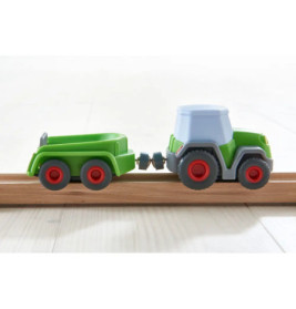 HABA Kullerbü – Traktor mit Anhänger