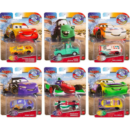 Mattel GNY94 Disney Pixar Cars Color Changers, sortiert