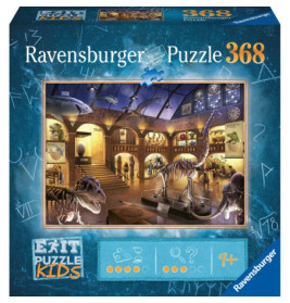 Ravenburger 12925 Puzzle EXIT Puzzle Kids Im Naturkundemuseum 369 Teile
