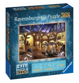 Ravenburger 12925 Puzzle EXIT Puzzle Kids Im Naturkundemuseum 369 Teile