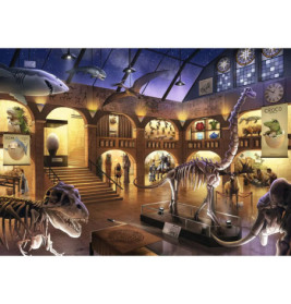 Ravenburger 12925 Puzzle EXIT Puzzle Kids Im Naturkundemuseum 369 Teile