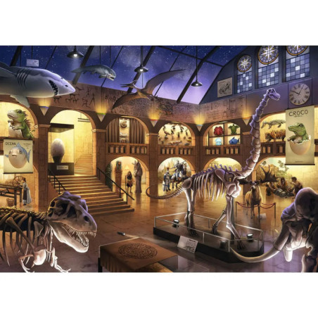 Ravenburger 12925 Puzzle EXIT Puzzle Kids Im Naturkundemuseum 369 Teile