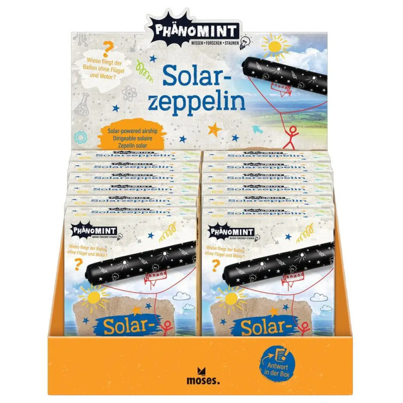 PhänoMINT Solarzeppelin
