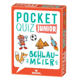 Pocket Quiz junior Schlaumeier