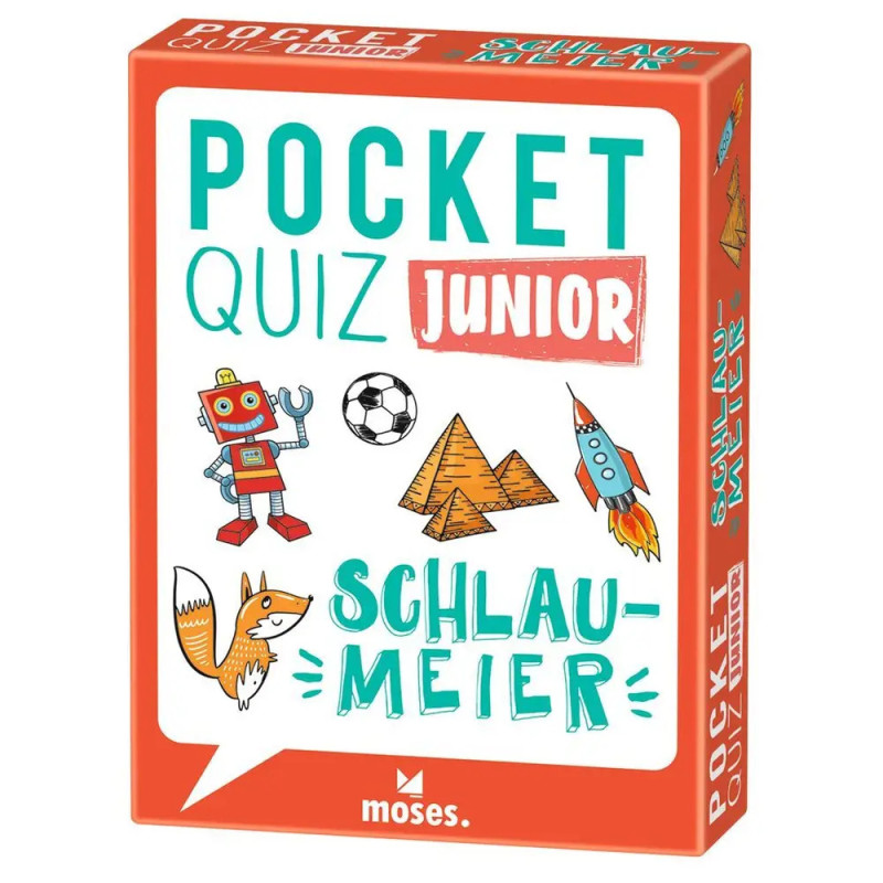 Pocket Quiz junior Schlaumeier Pocket Quiz junior Schlaumeier