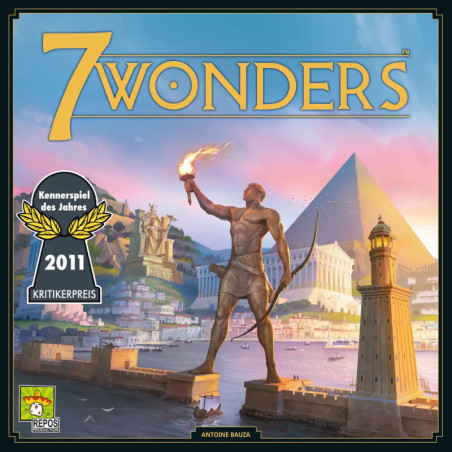 7 Wonders (neues Design) 7 Wonders (neues Design)