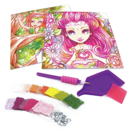 Nebulous Stars Strass nach Zahlen - Hazelia Nebulous Stars Strass nach Zahlen - Hazelia