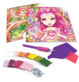 Nebulous Stars Strass nach Zahlen - Hazelia