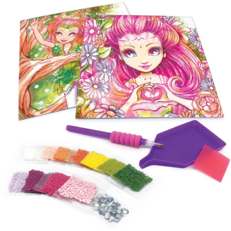 Nebulous Stars Strass nach Zahlen - Hazelia Nebulous Stars Strass nach Zahlen - Hazelia