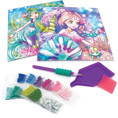 Nebulous Stars Strass nach Zahlen