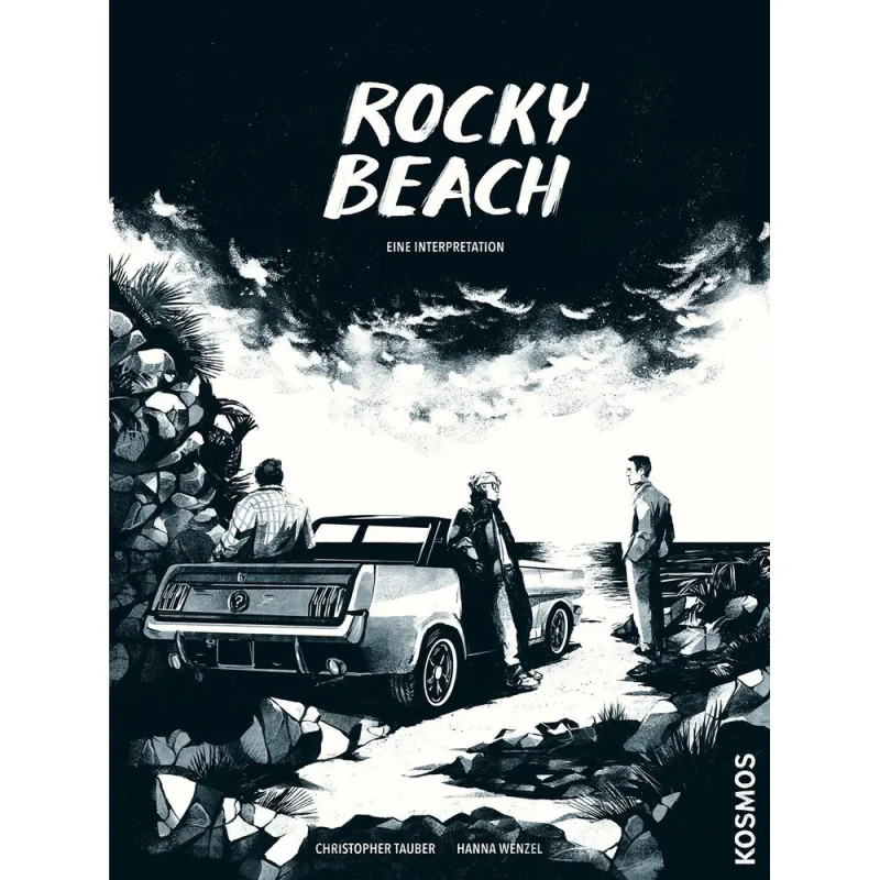 Rocky Beach (Graphic Novel)