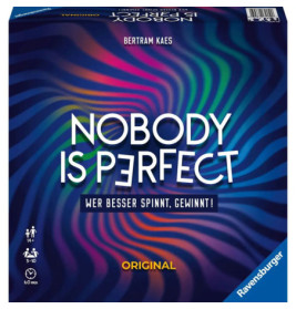 Ravenburger 26845 Nobody is perfect Original Gesellschaftsspiele