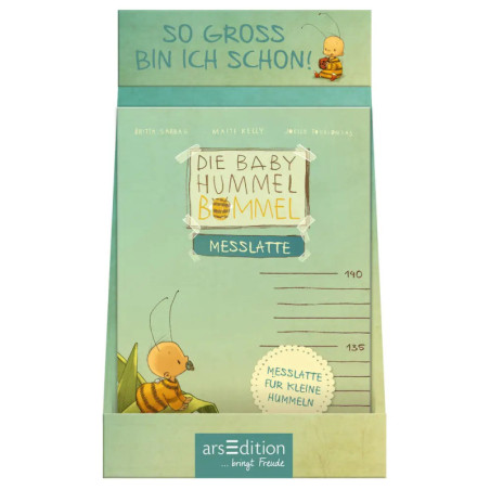 arsEdition So groß bin ich schon Die Baby, sortiert