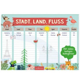 Stadt, Land, Fluss