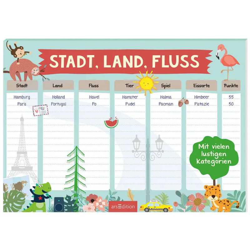 Stadt, Land, Fluss Stadt, Land, Fluss