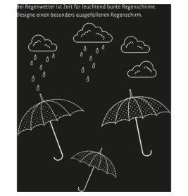 Kritzkratz-Spaß Regenbogen