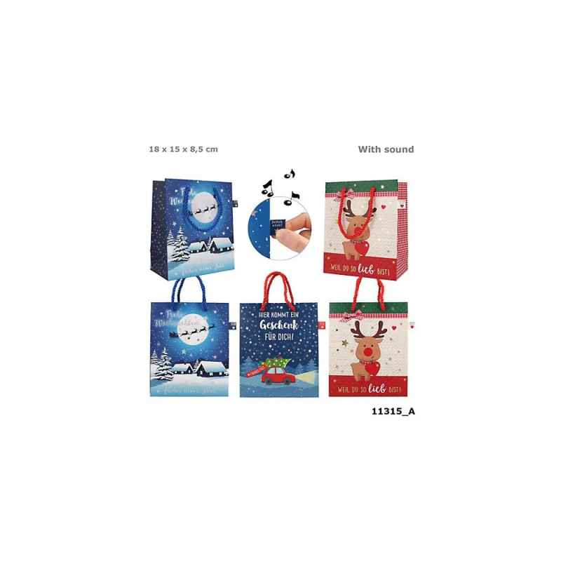 Weihnachtstueten mit Sound klein Weihnachtstueten mit Sound klein