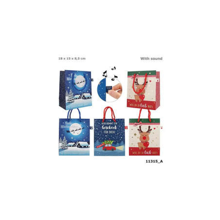 Weihnachtstueten mit Sound klein Weihnachtstueten mit Sound klein