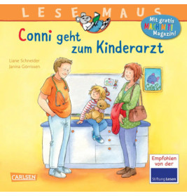 Display Lesemaus Conni & Max Novitäten HB 2020  sortiert (1 Stück)