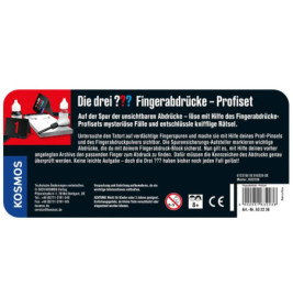 Kosmos Die drei ??? Fingerabdrücke-Profiset (XXL-Dose)
