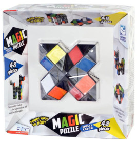 Clown Magic Puzzle 48-teilig Multicolor