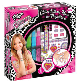 Totum - Glamz Tattoo-, Haar- u. Nagelset