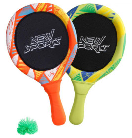 New Sports Neopren-Beachball-Set, ca. 22x39 cm