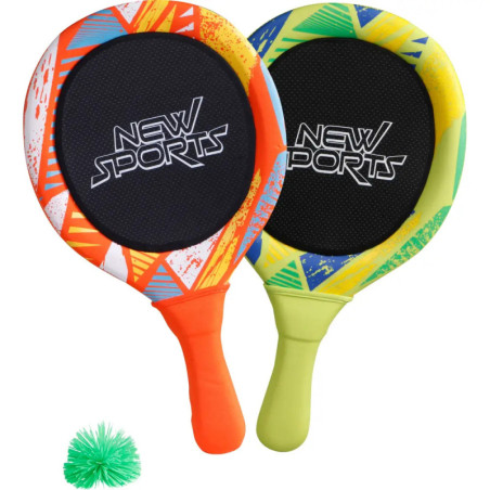New Sports Neopren-Beachball-Set, ca. 22x39 cm New Sports Neopren-Beachball-Set, ca. 22x39 cm