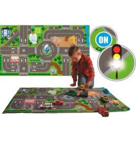 Spielteppich mit LED 70x120cm