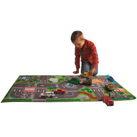 Spielteppich mit LED 70x120cm