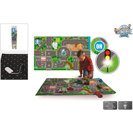 Spielteppich mit LED 70x120cm