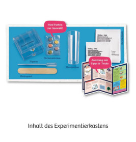 Kosmos Kristall-Zucht