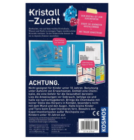 Kosmos Kristall-Zucht